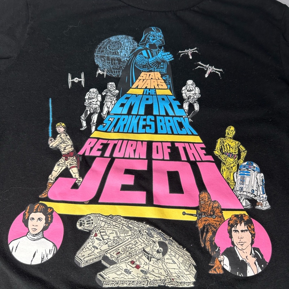 MAD Engine Black Star Wars Graphic Tee - Picture 2 of 6